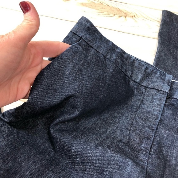 Halogen Taylor Fit Cropped Dressy Denim Pants - Picture 6 of 8